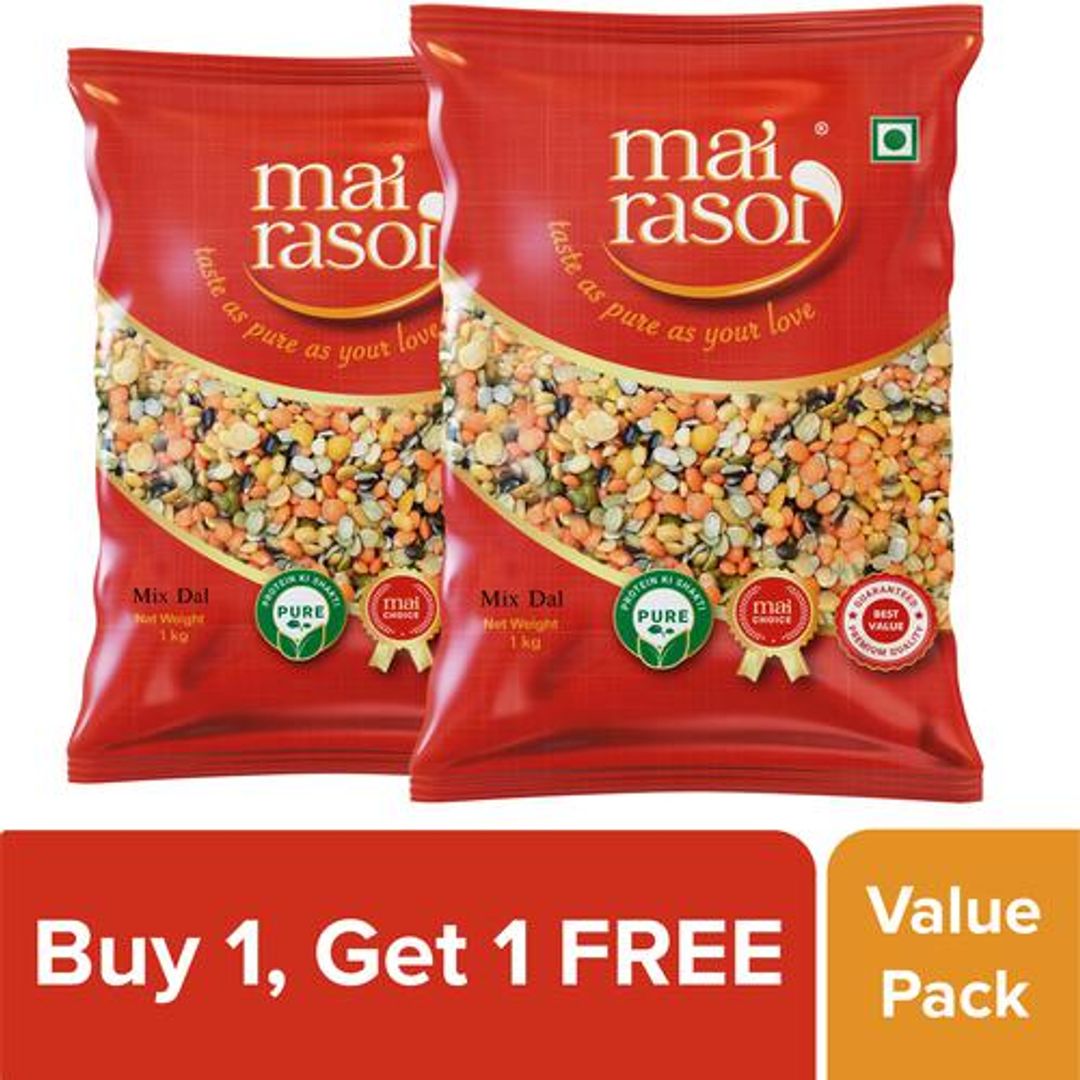 Mix Dal - Unpolished