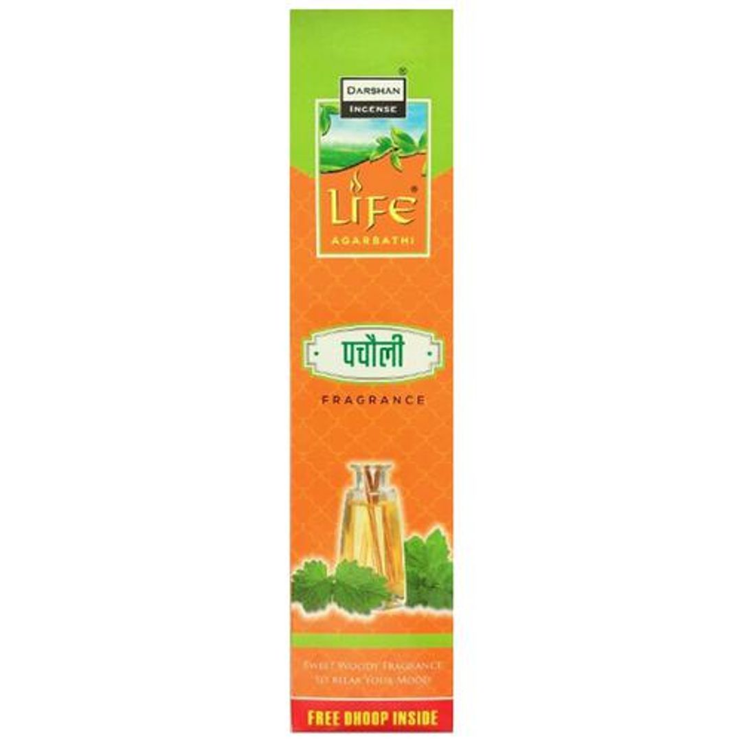 Life Incense Sticks/Agarbathi - Patchouli