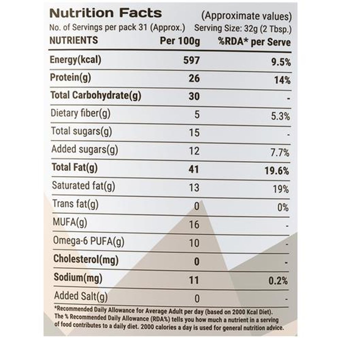 Dark Chocolate Performance Series Peanut Butter - Creamy