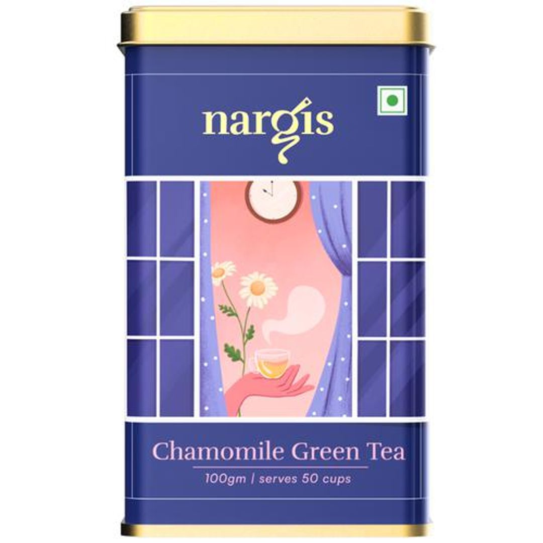 Chamomile Green Tea