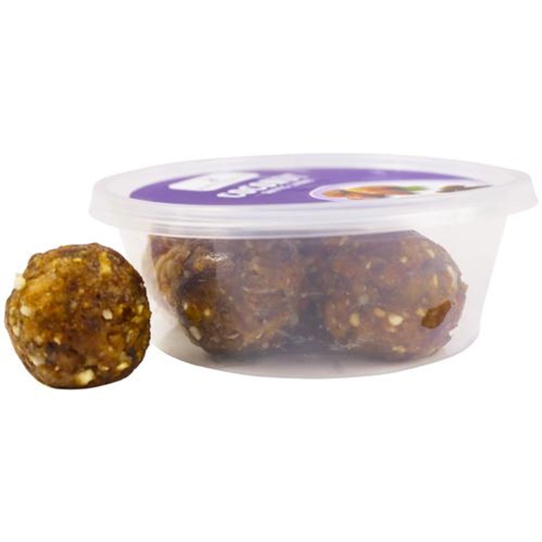 Coconut Dates Laddu