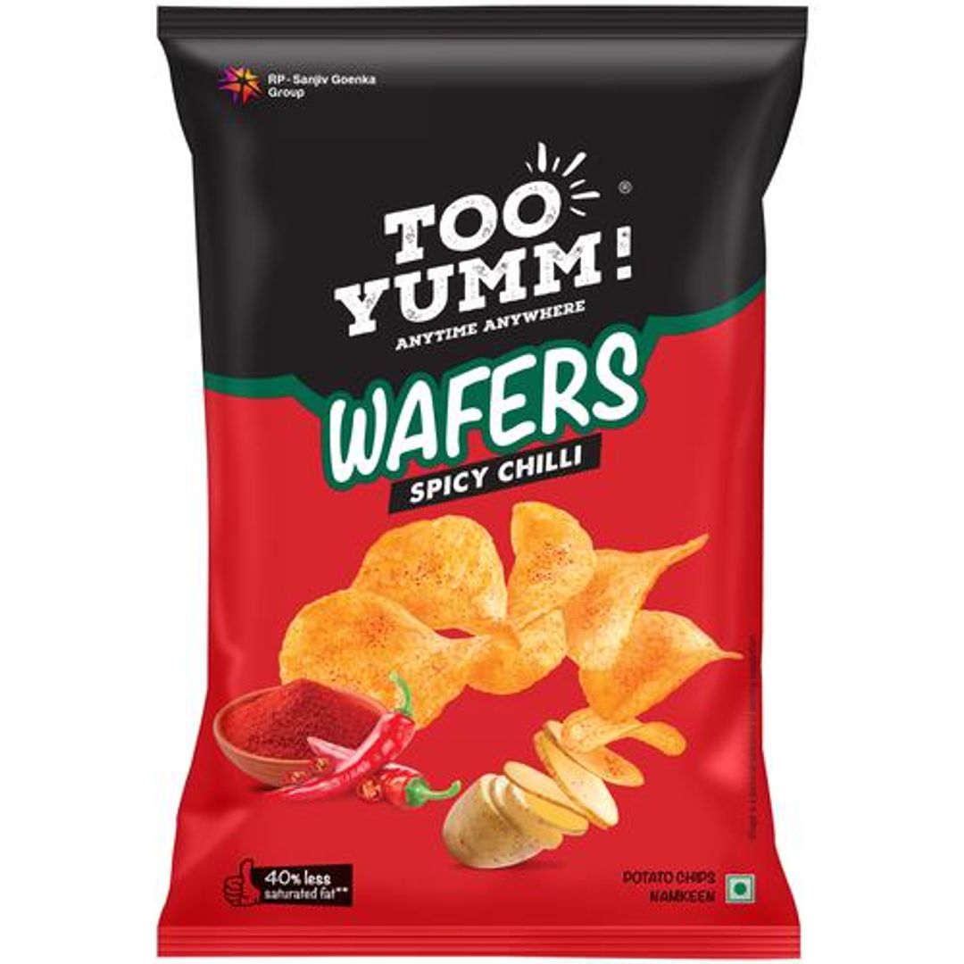 Spicy Chilli Potato Wafers