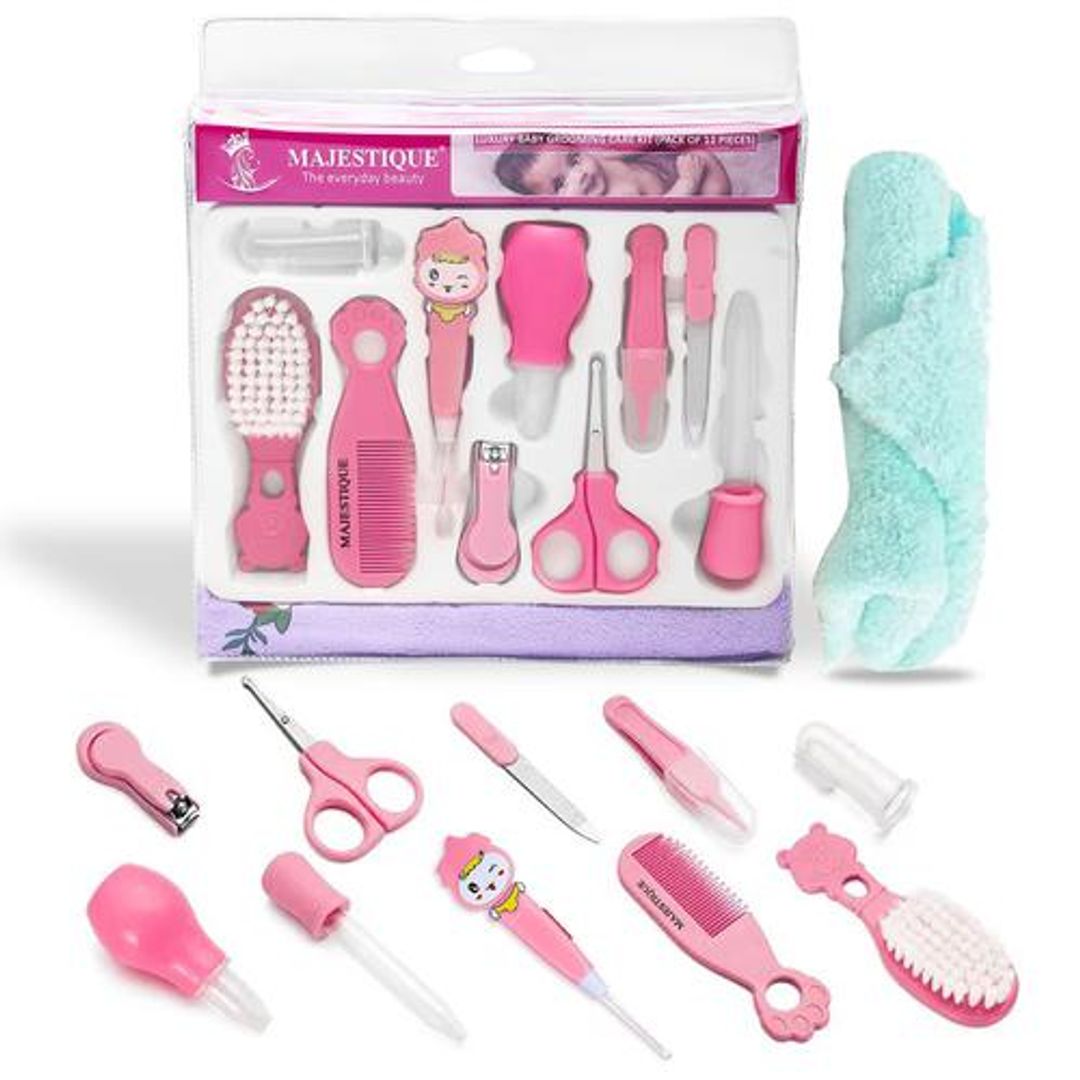 Luxury Baby Grooming Care Kit - Assorted Colours