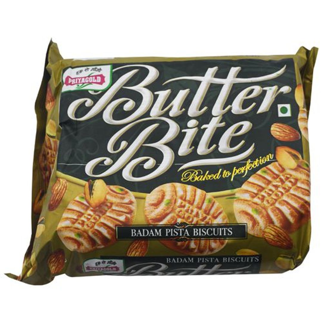 Butter Bite Badam Pista Biscuits