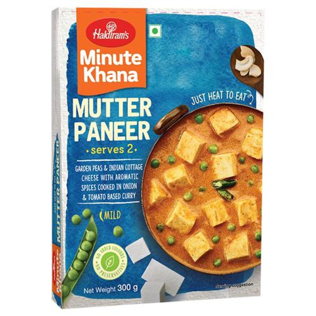 Ready To Eat - Mutter Paneer