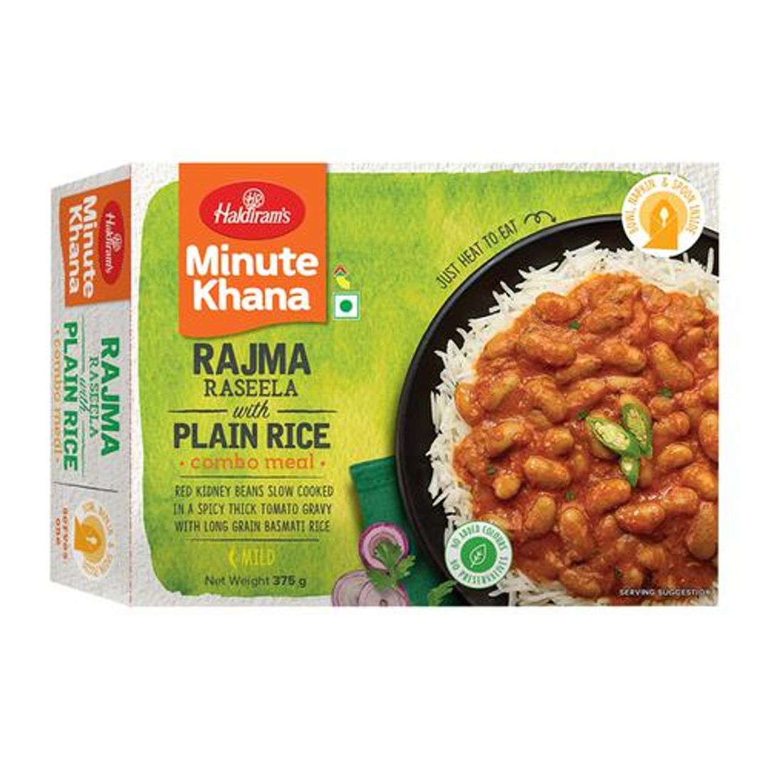 Ready To Eat - Rajma With Rice