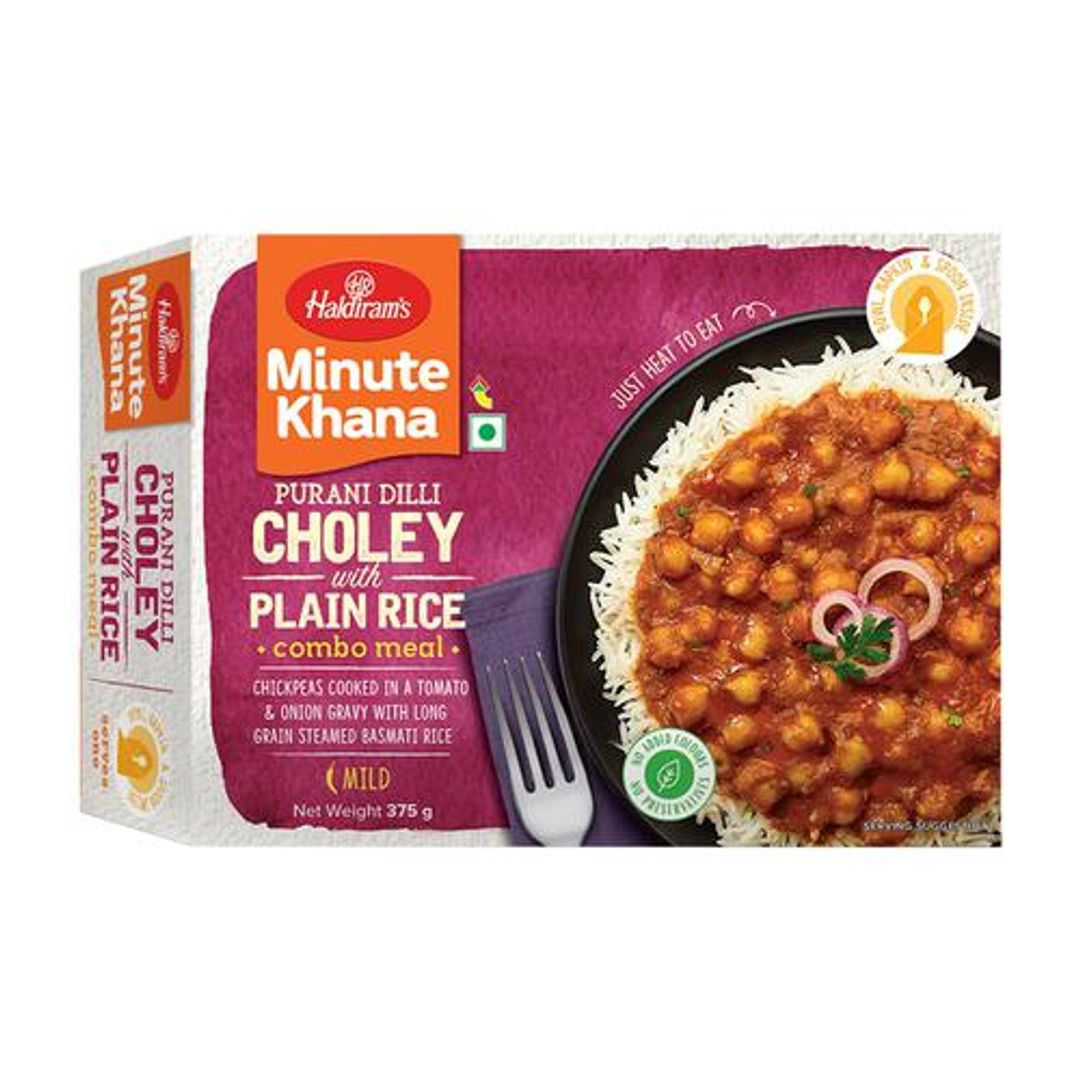 Ready To Eat - Choley With Rice