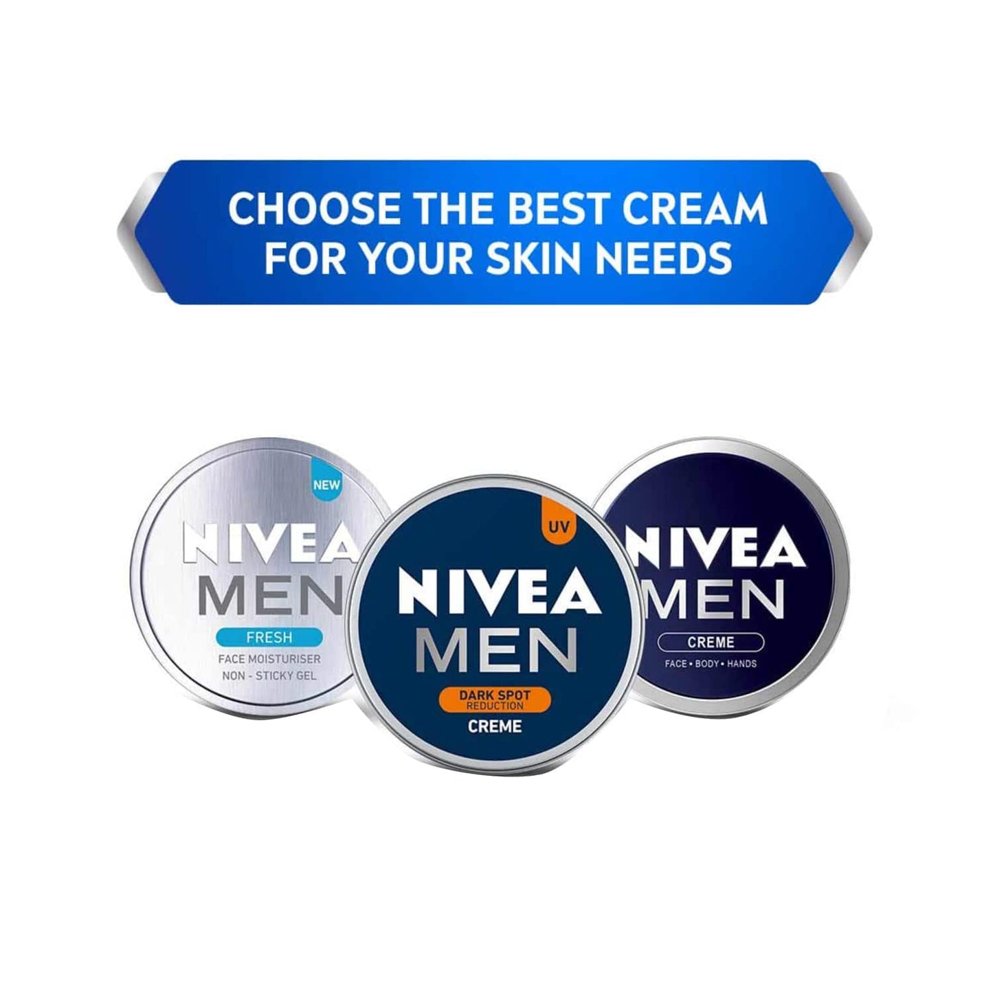 Nivea Men Dark Spot Reduction Moisturizer Creme (75ml)