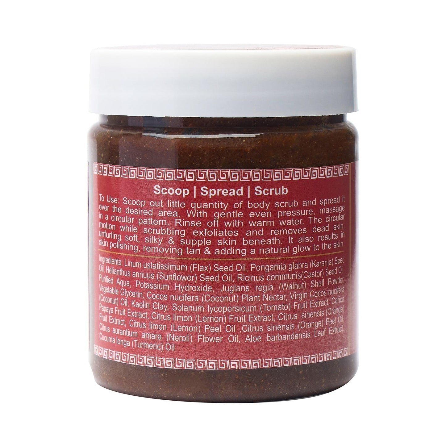 Rustic Art Tomato Walnut Body & Face Scrub Concentrate (200g)