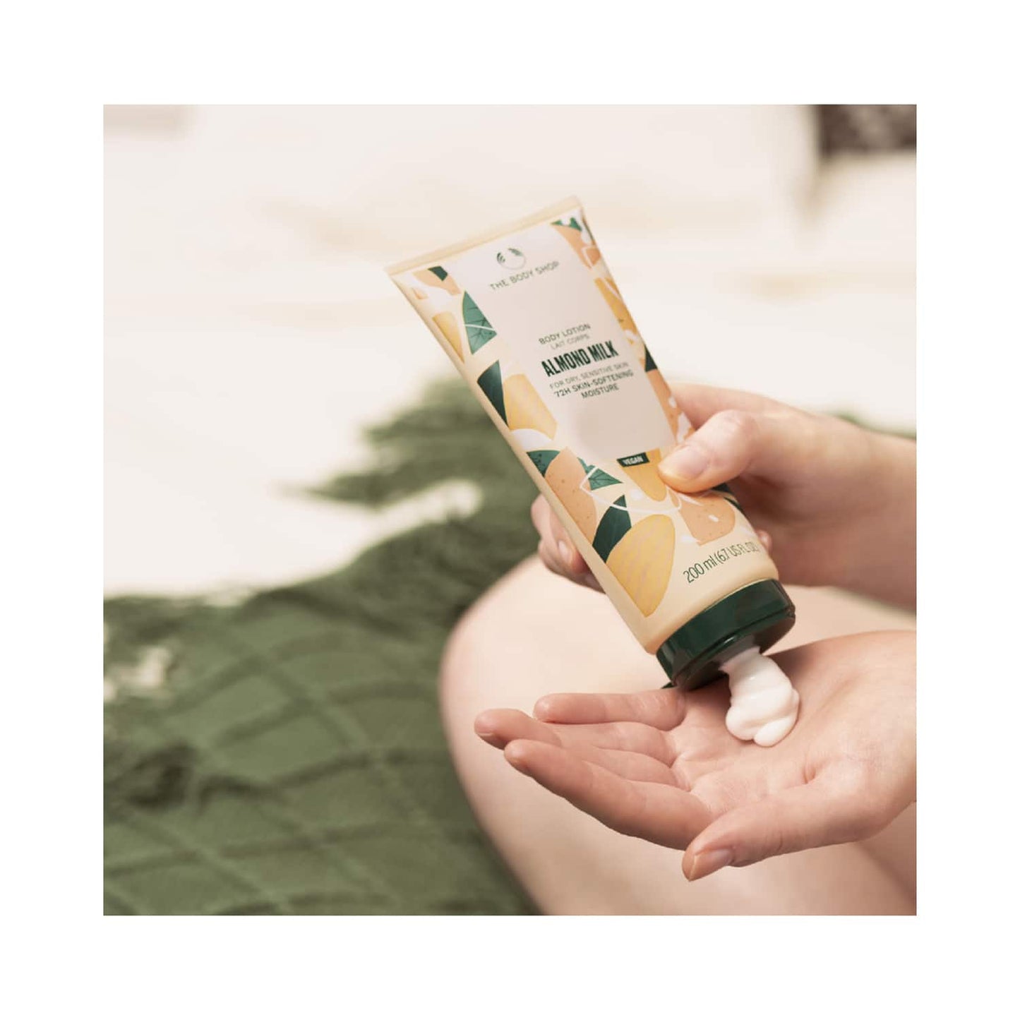 The Body Shop Almond Milk Creamy Body Lotion (200ml)