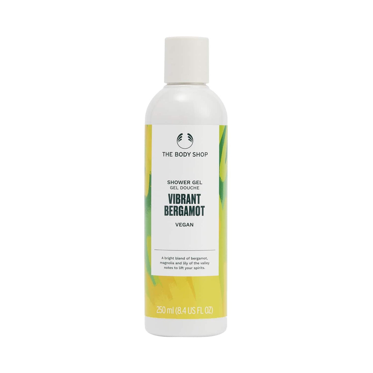 The Body Shop Vibrant Bergamot Shower Gel (250 ml)