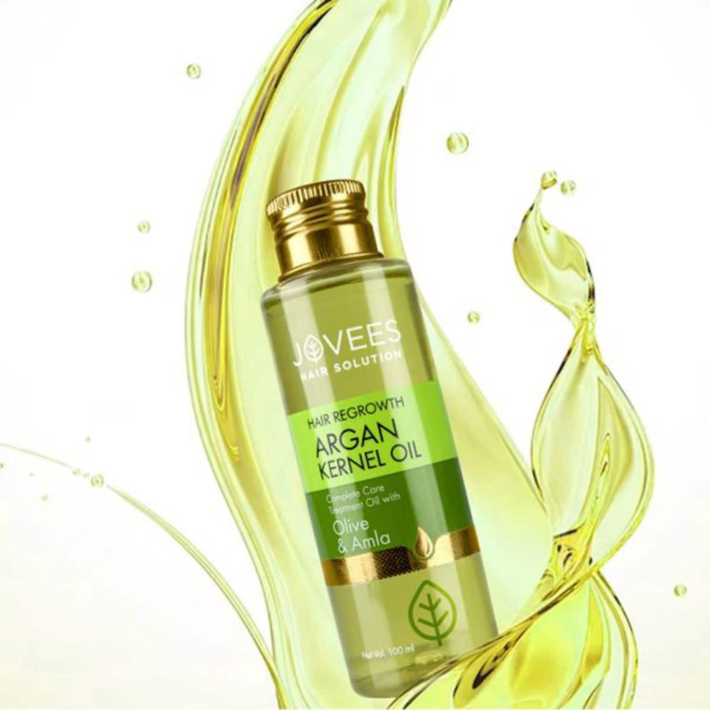 Jovees Olive and Amla Hair Regrowth Argan Kernel Oil (100ml)