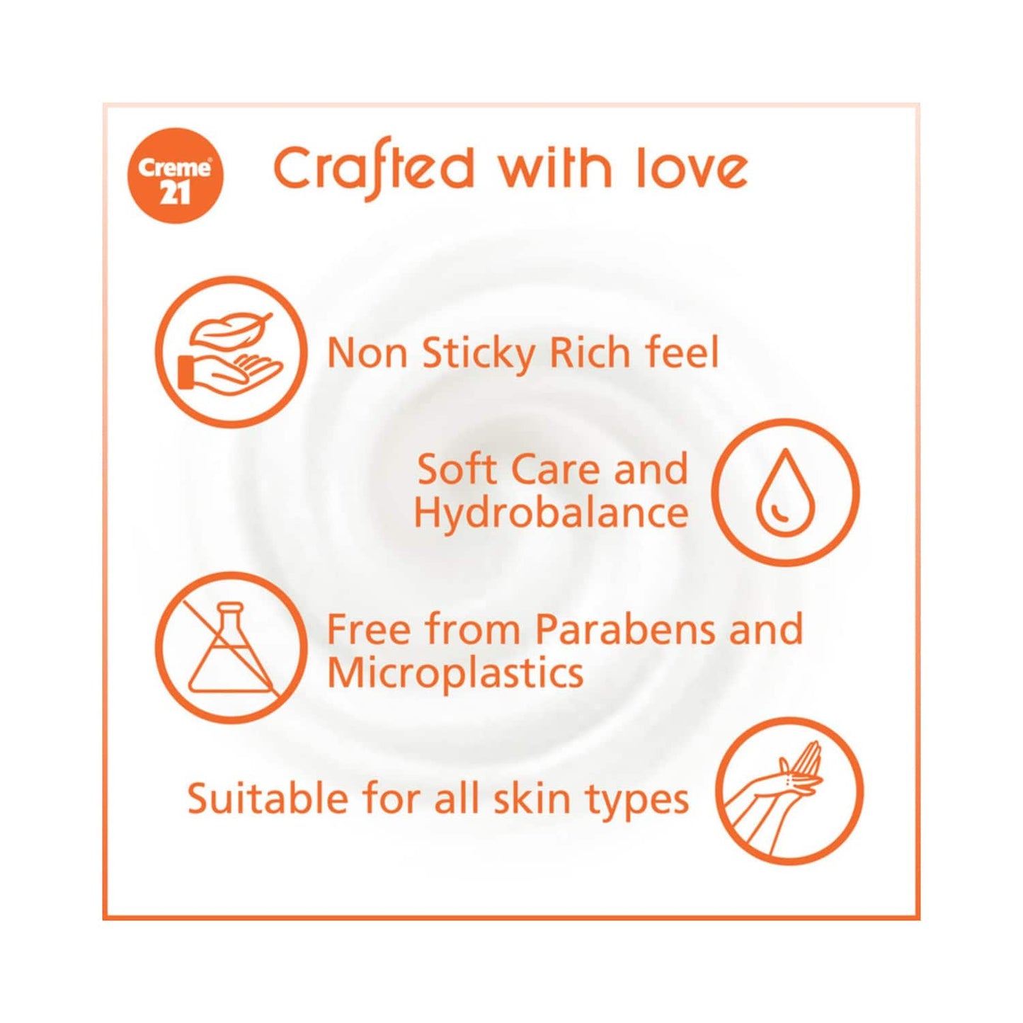 Creme 21 Smooth Moisturizer Cream (250ml)