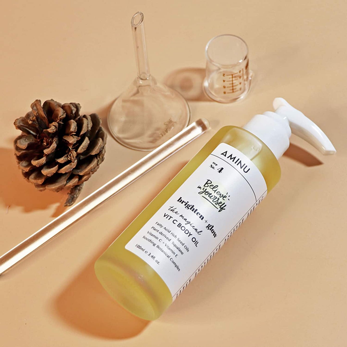Aminu The Magical Vit C Body Oil - (100ml)