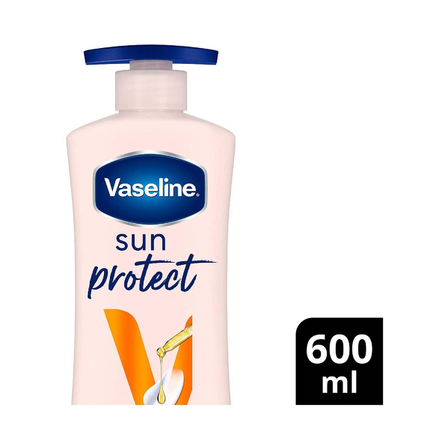 Vaseline Sun Protect SPF 30 UVA + UVB PA+++ Body Lotion (600 ml)