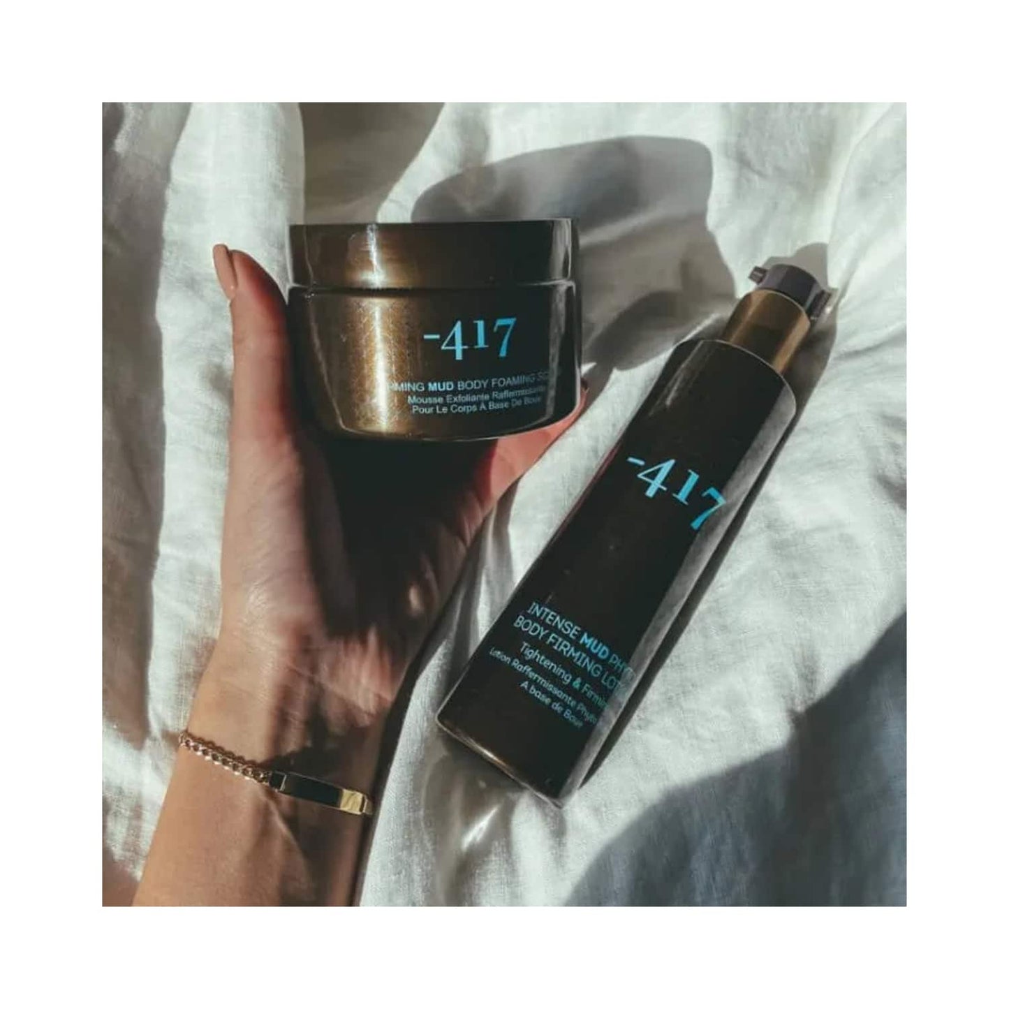 Minus 417 Absolute Mud Firming Mud Body Foaming Scrub (330g)