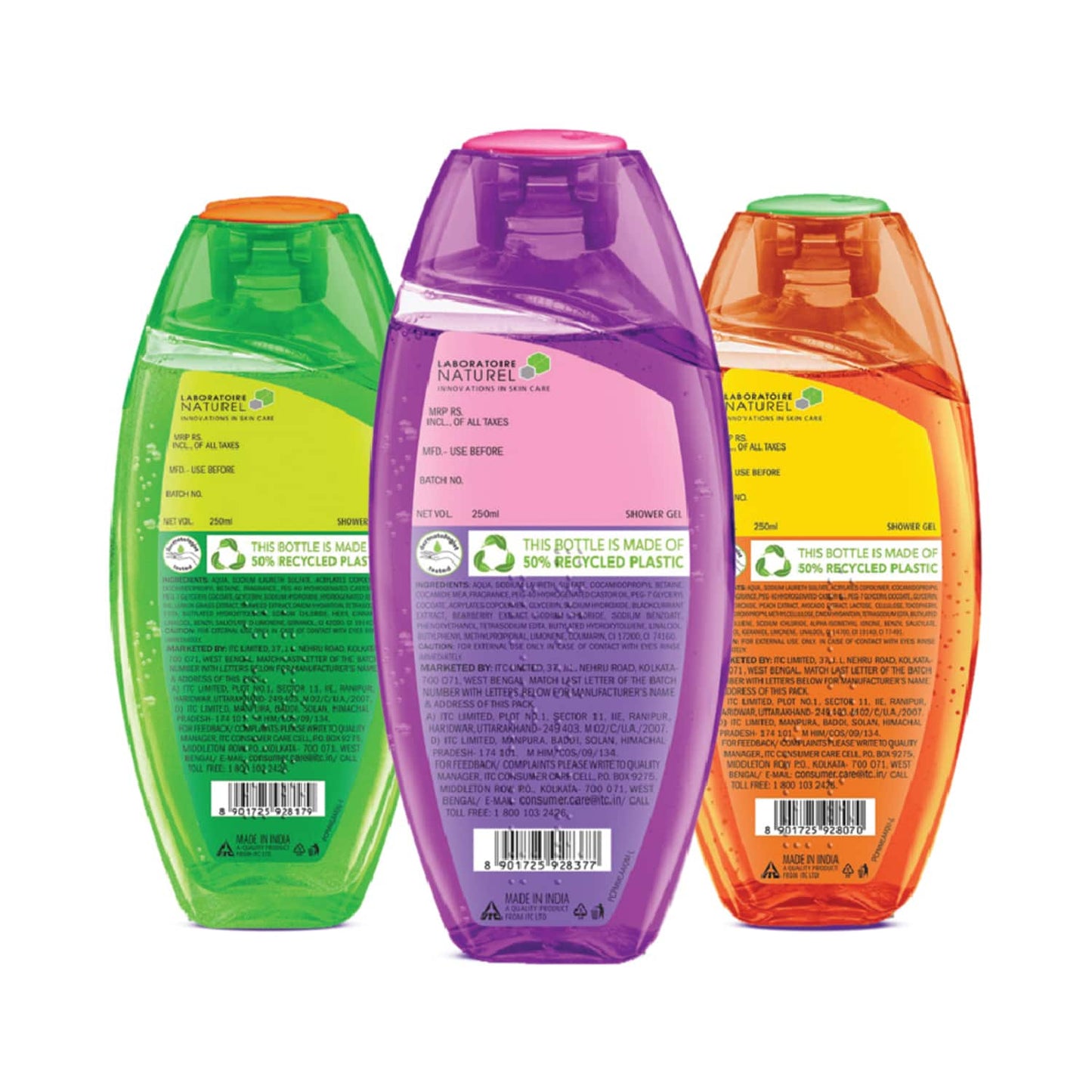 Fiama Shower Gel Celebration Pack (3pcs)