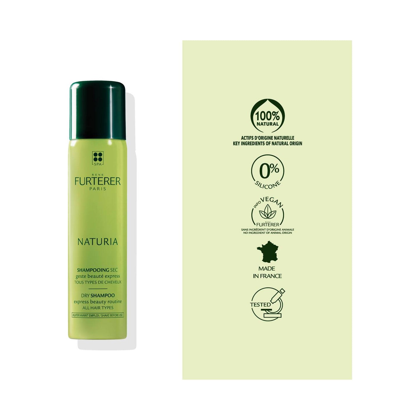 Rene Furterer Naturia Dry Shampoo (75ml)