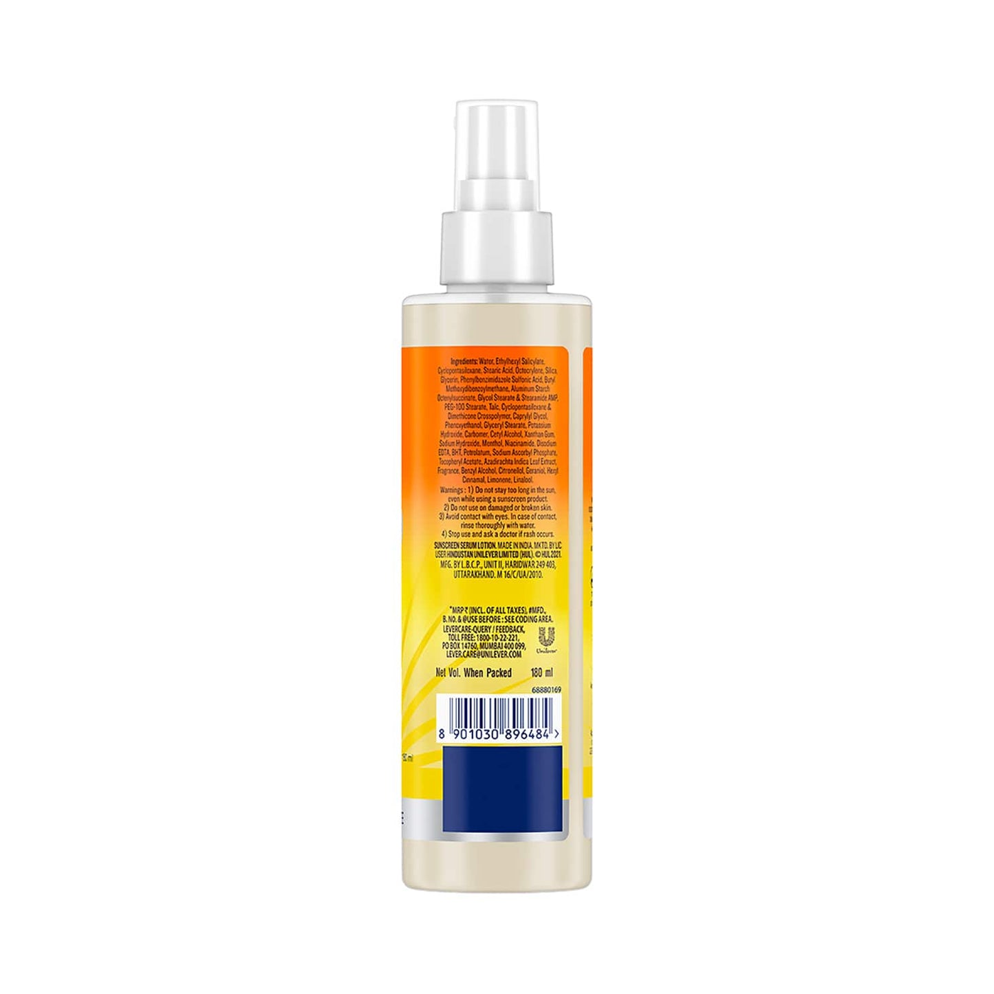 Vaseline Sun Protect & Calming SPF 30 Body Serum Lotion (180ml)