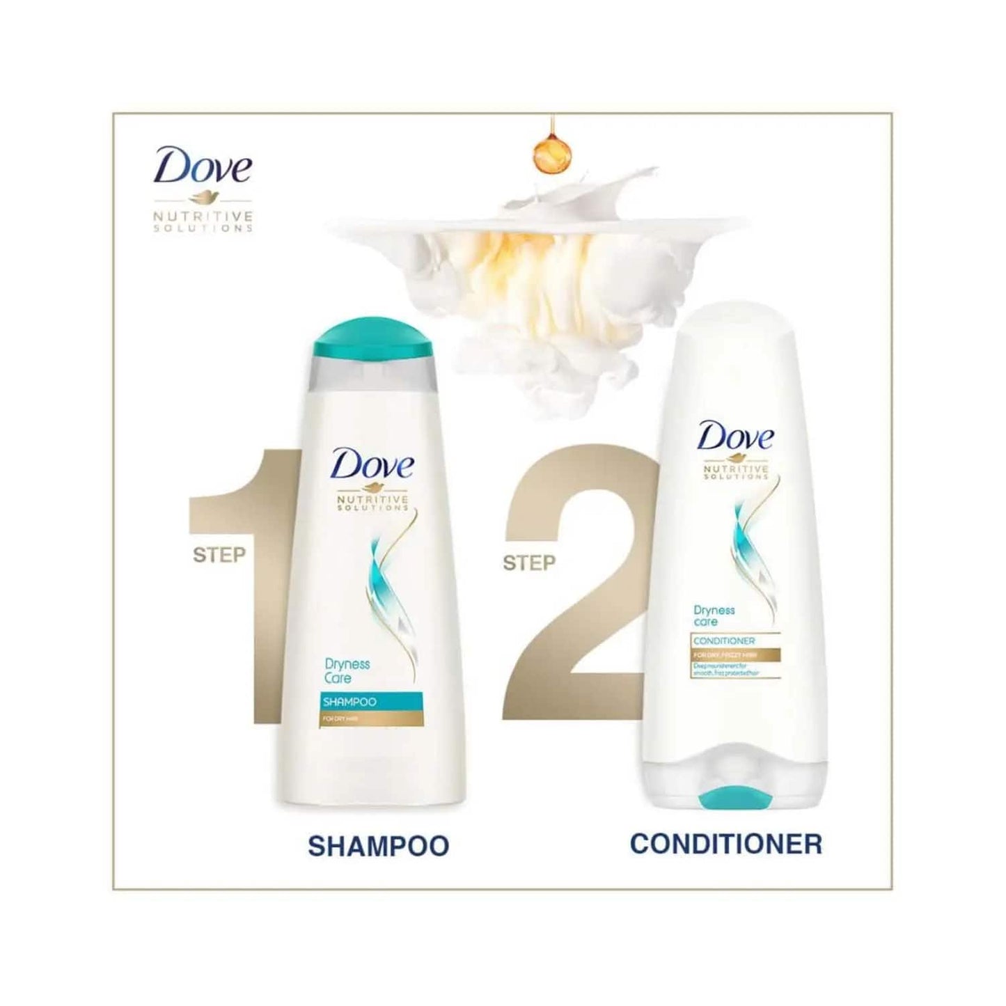 Dove Dryness Care Shampoo (180ml)