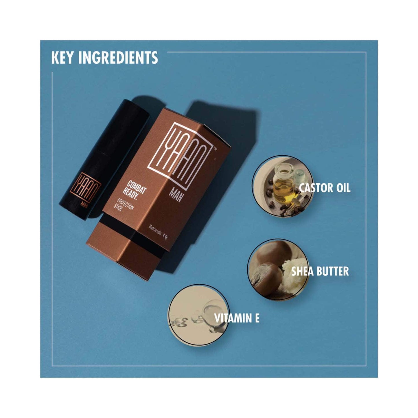 Yaan Man Perfection Stick - Light (4.4 g)