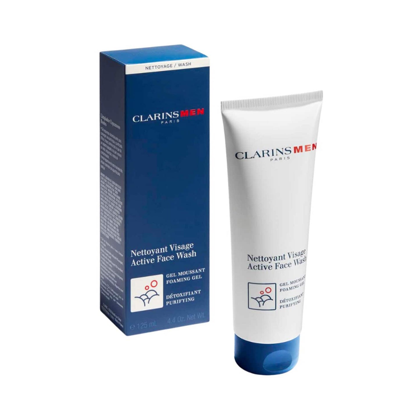 Clarins Men Active Face Wash (125 ml)