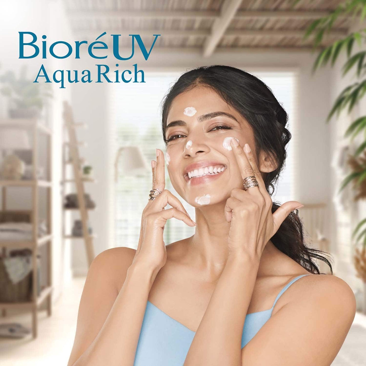 Biore Uv Aqua Rich Watery Essence Sunscreen With SPF 50+ PA++++ (70g)
