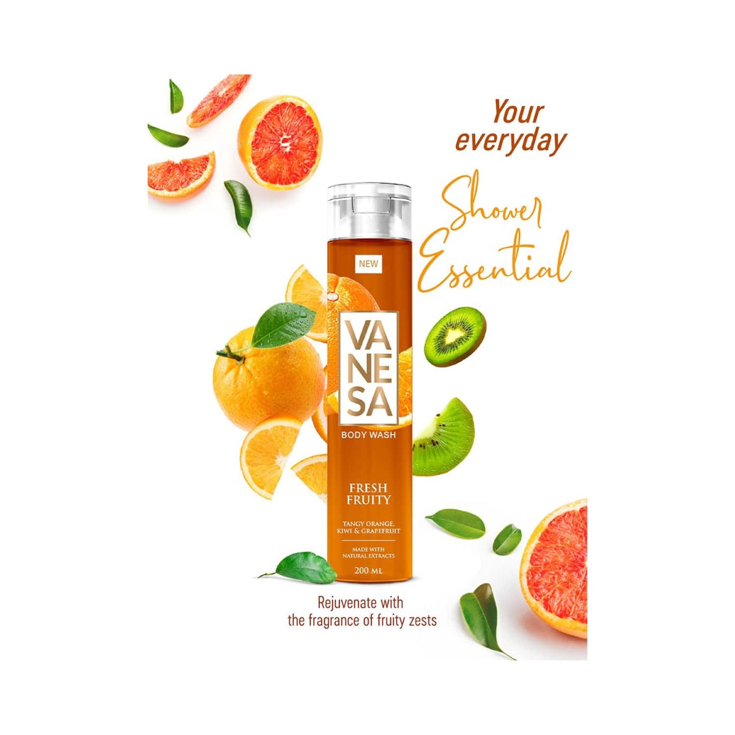 Vanesa Fresh Fruity Body Wash (200ml)
