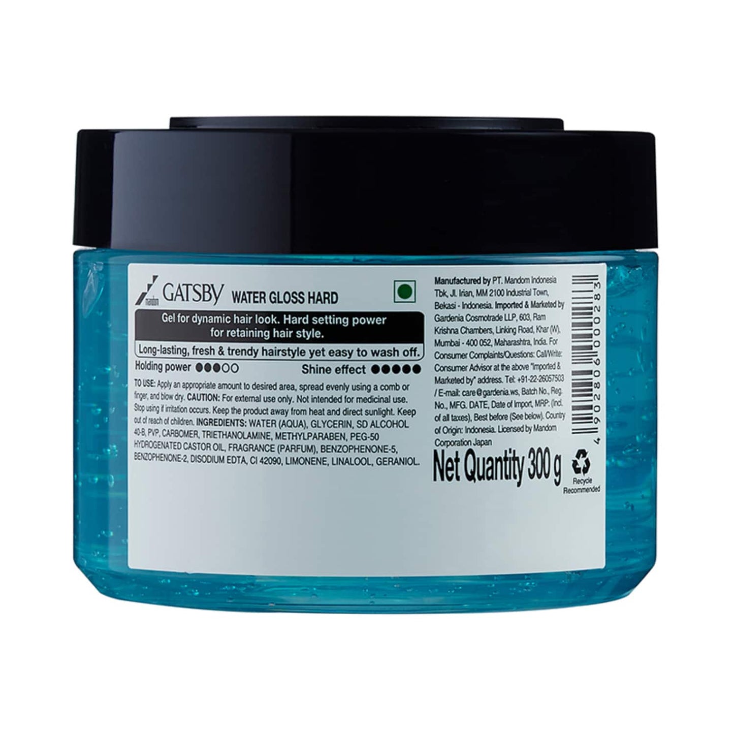 Gatsby Water Gloss Hard Gel (300g)