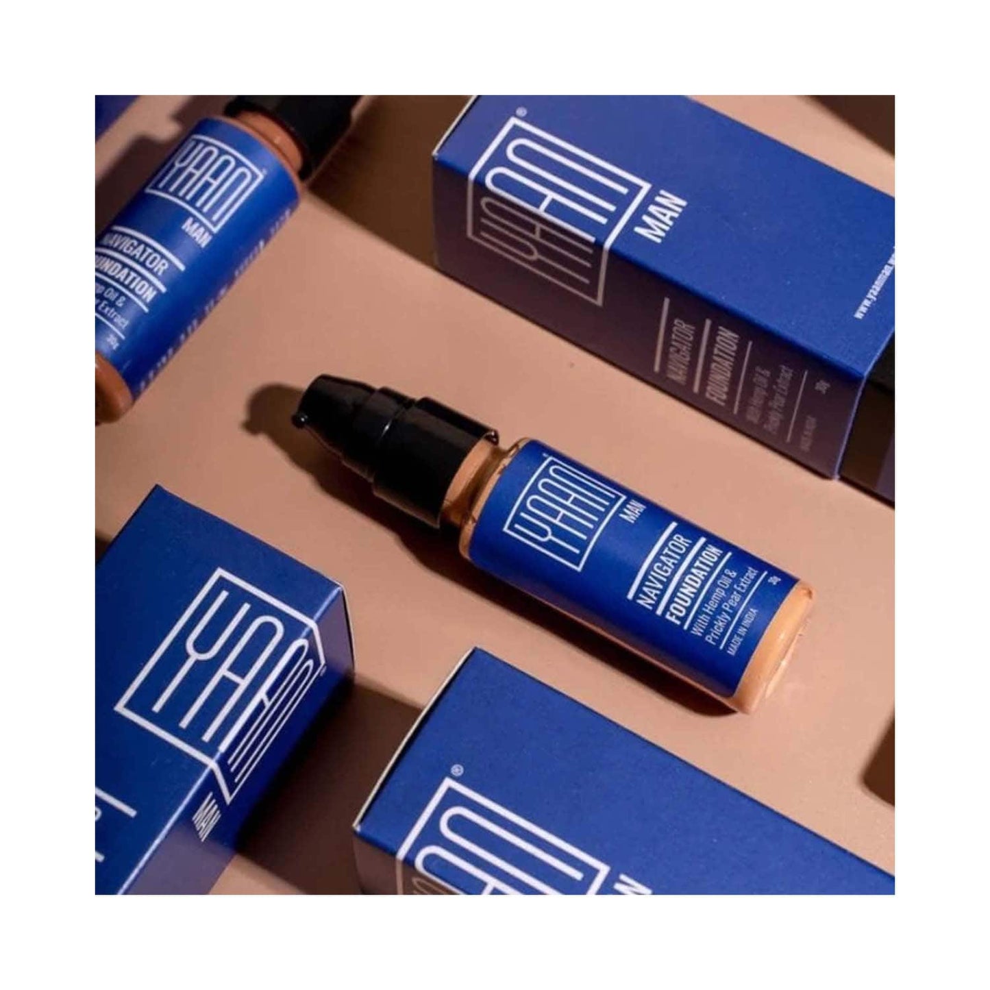 Yaan Man Foundation - Medium (30 g)
