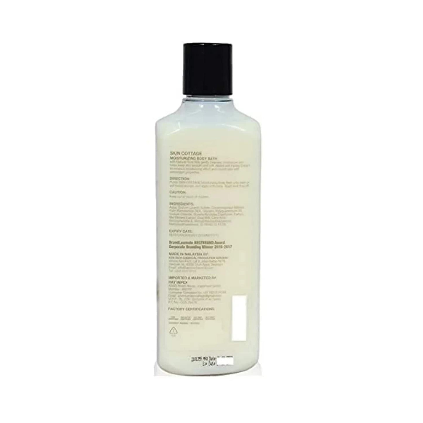 SKIN COTTAGE Moisturizing Honey & Milk Body Bath (400ml)