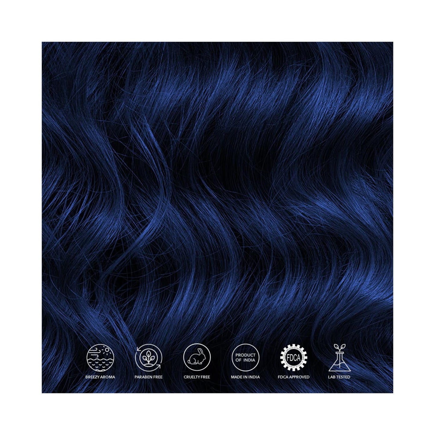 Paradyes Semi-Permanent Classic Hair Color Jar - Sapphire Navy (120g)