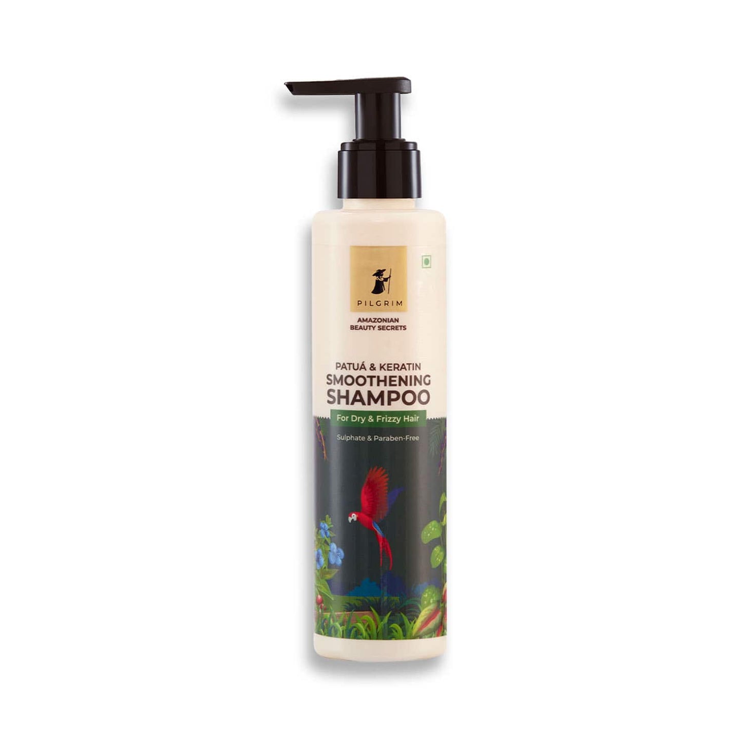 Pilgrim Advanced Patua & Keratin Smoothening Shampoo (200ml)