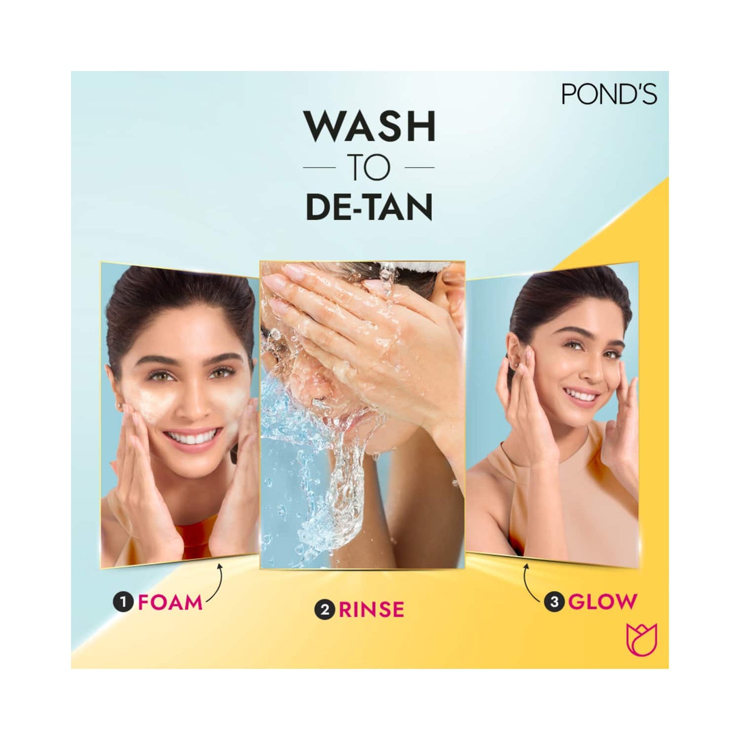 Pond's Detan Facewash (100g)