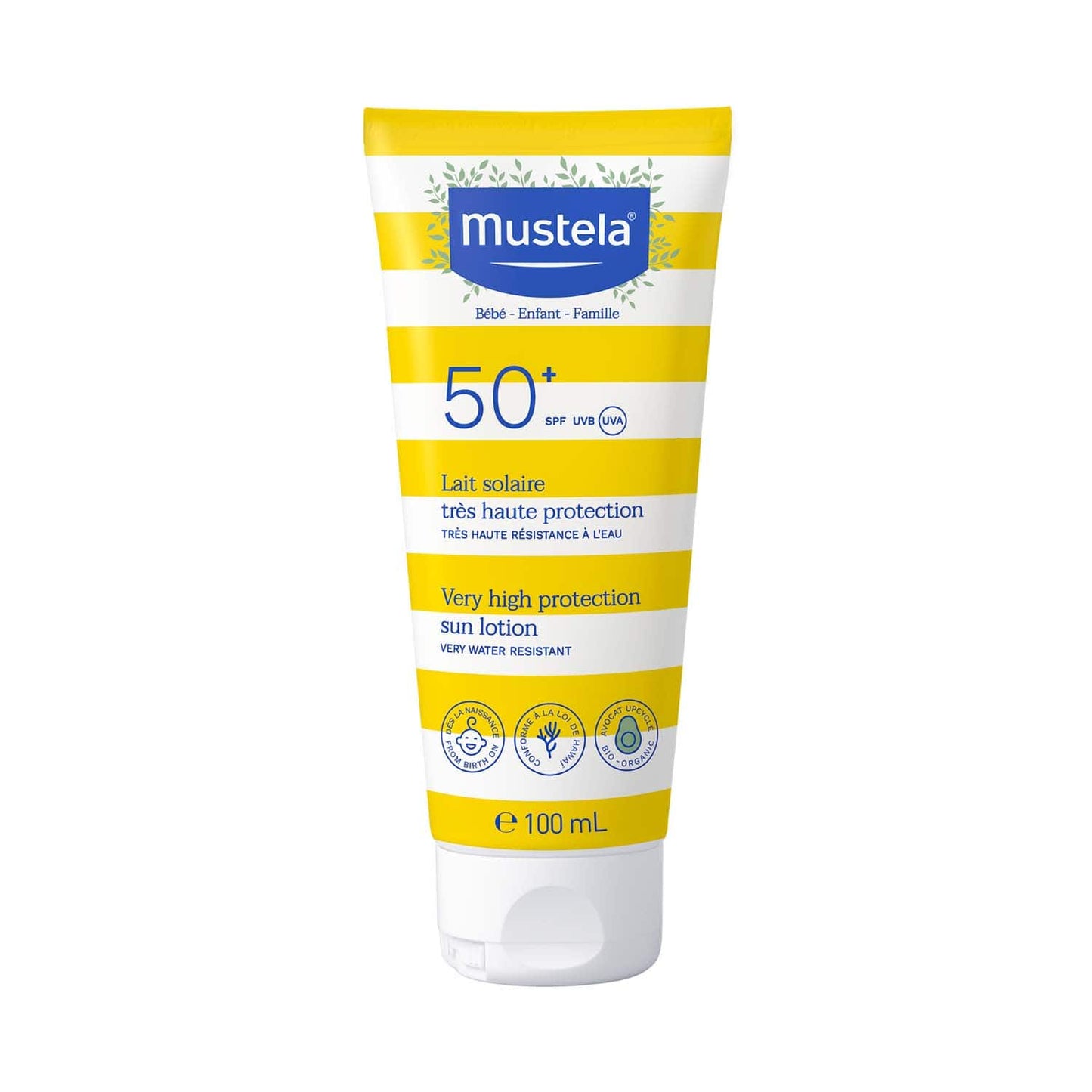 Mustela Very High Protection Sun Lotion (100 ml)