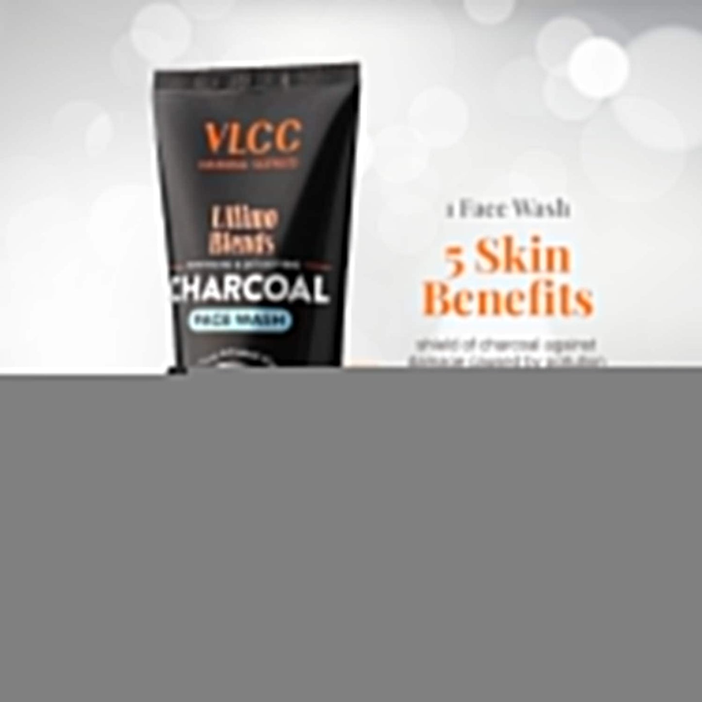 VLCC Ultimo Blends Charcoal Face Wash (100g)