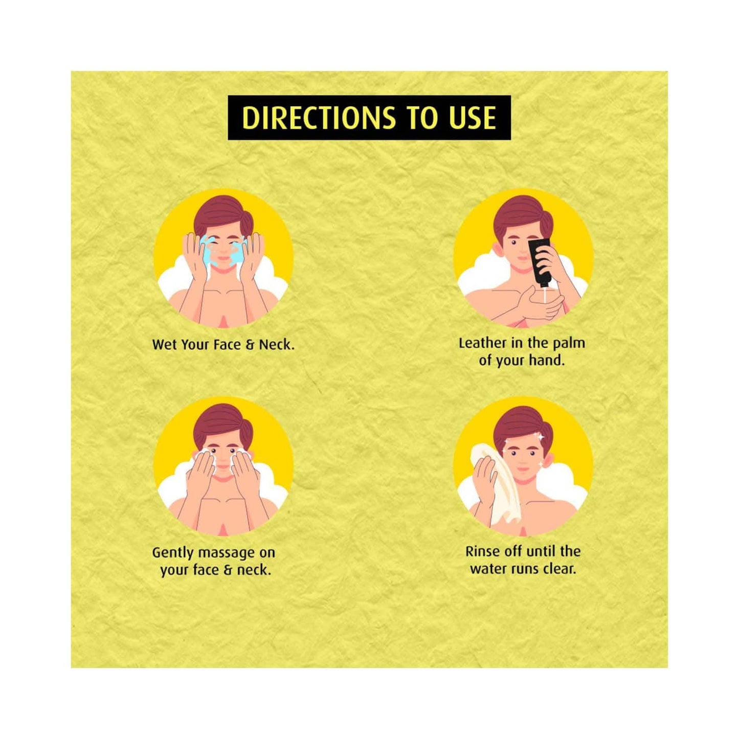 Mancode Skin Brightening Face Wash For Men (100 ml)