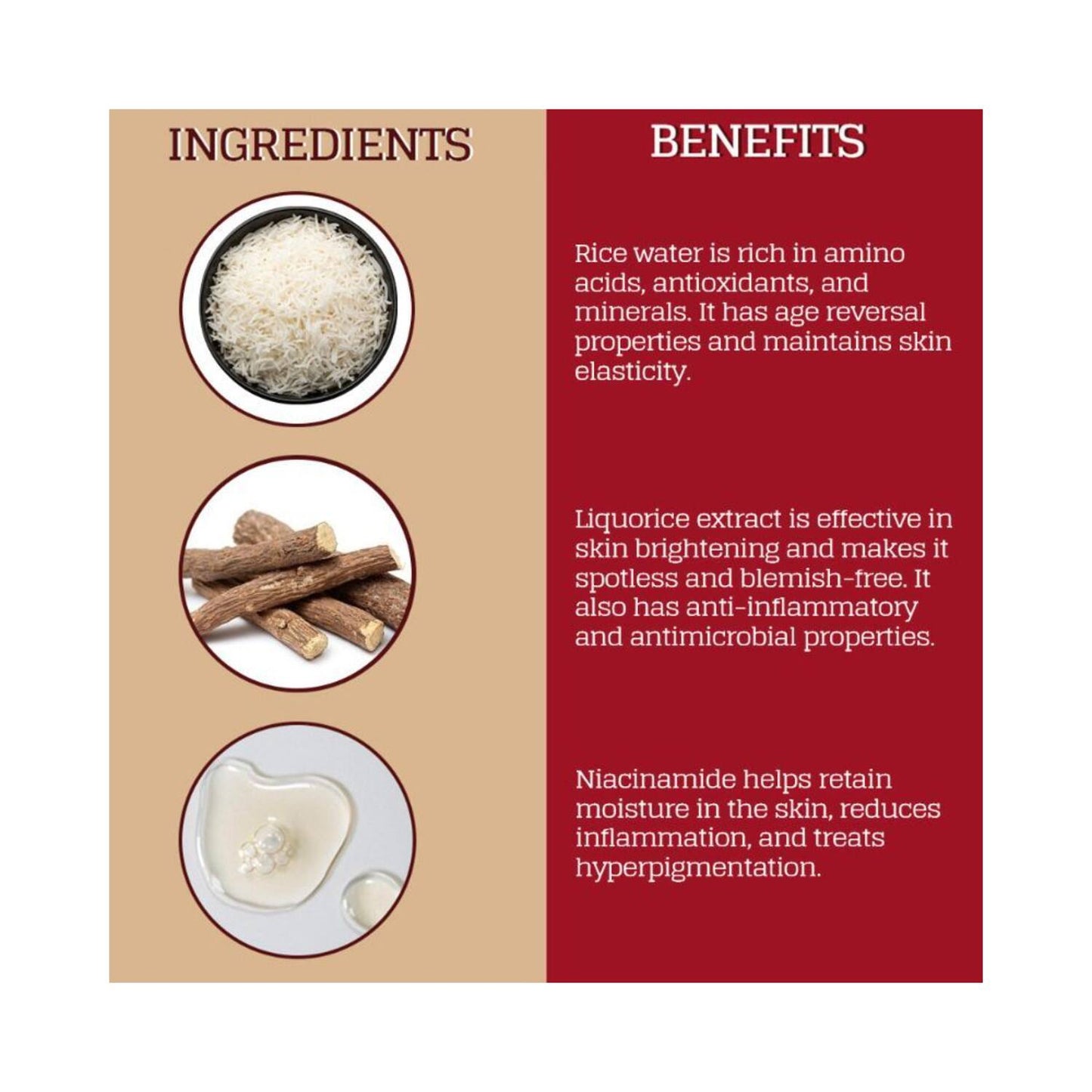 ENN Rice There Brightening Gel Face Wash (100ml)