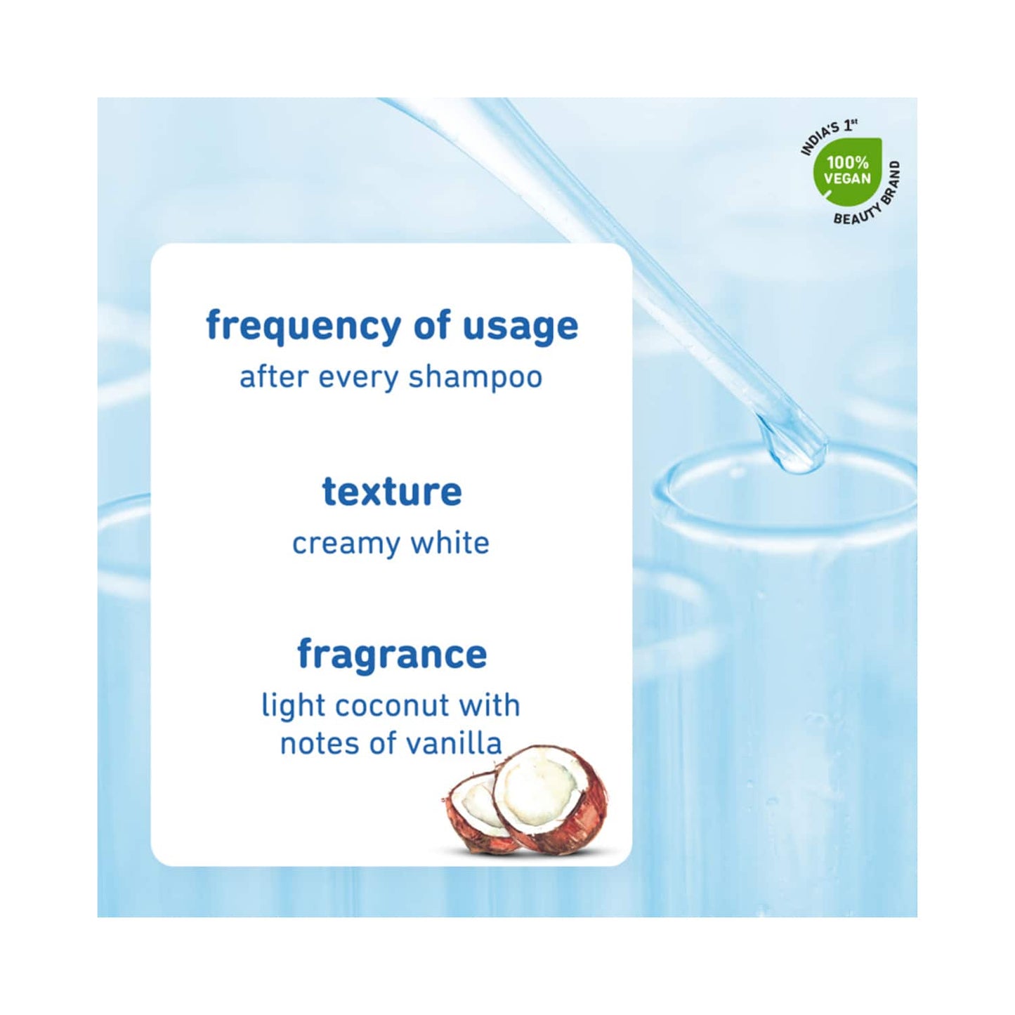 Plum Coconut Milk & Peptides Strength & Shine Conditioner (175g)