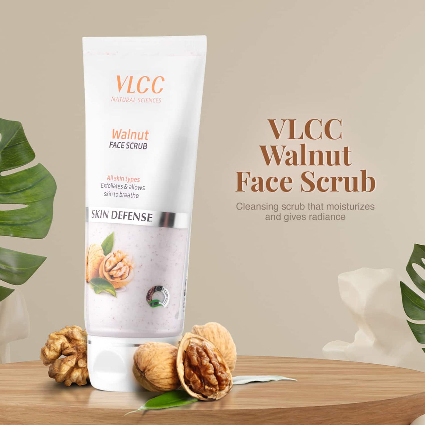 VLCC Walnut Scrub (80g)