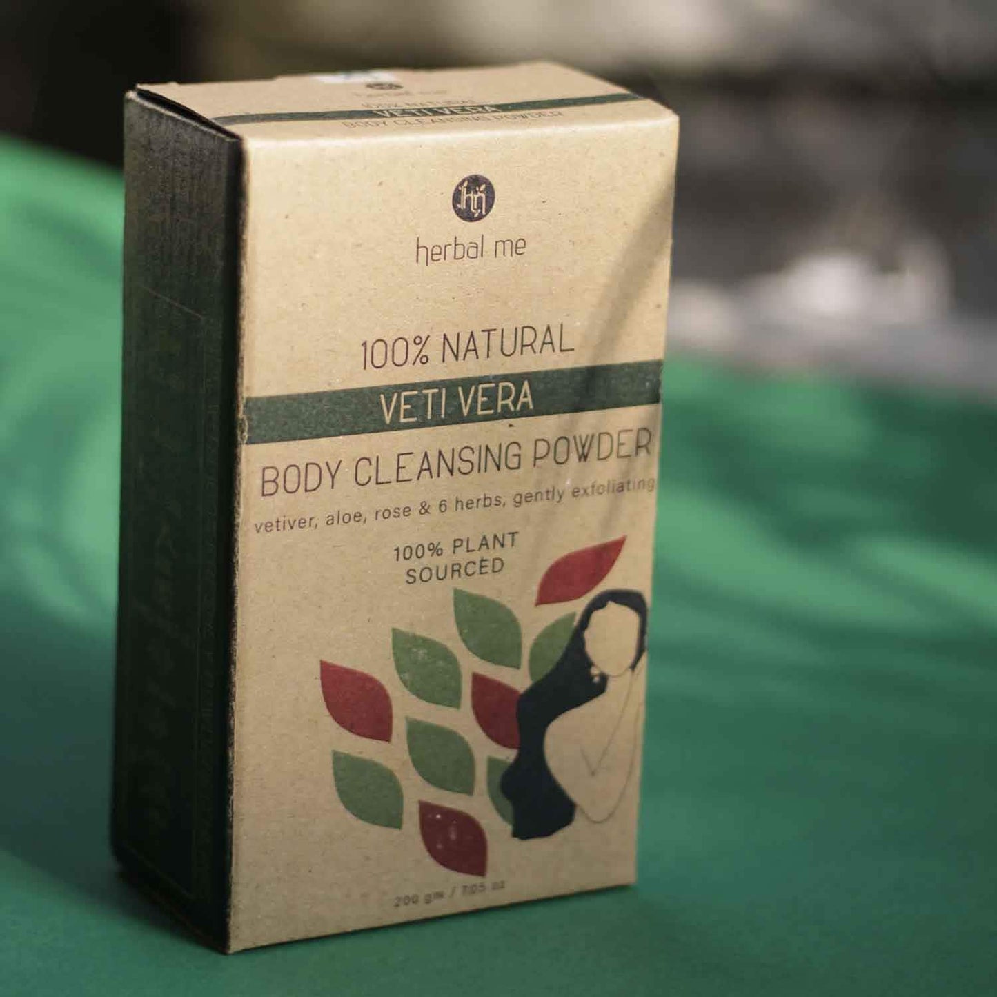 HM Herbal Me Veti Vera Natural Body Cleansing Powder (200g)