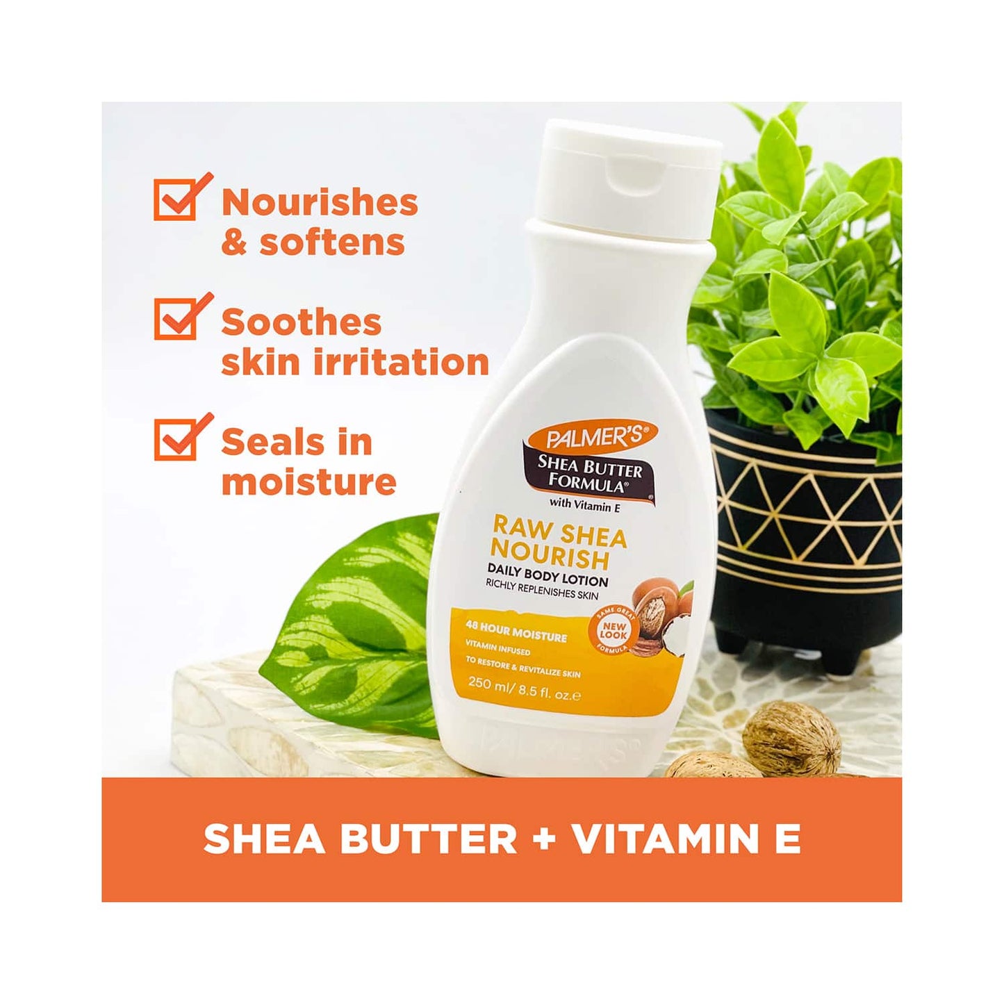 Palmer's Raw Shea Lotion (250ml)