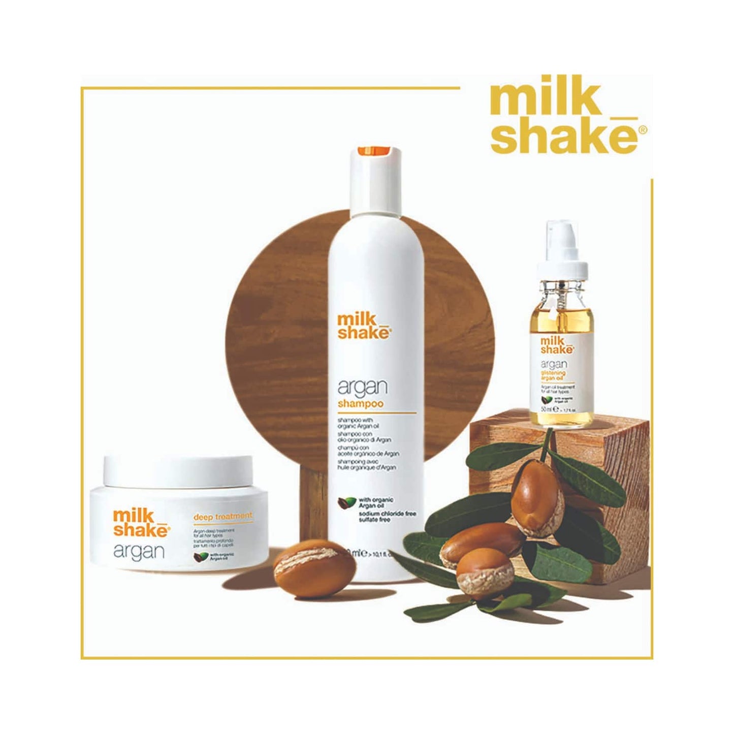Milk Shake Argan Shampoo (300ml)