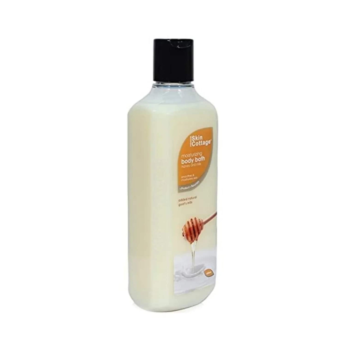 SKIN COTTAGE Moisturizing Honey & Milk Body Bath (400ml)