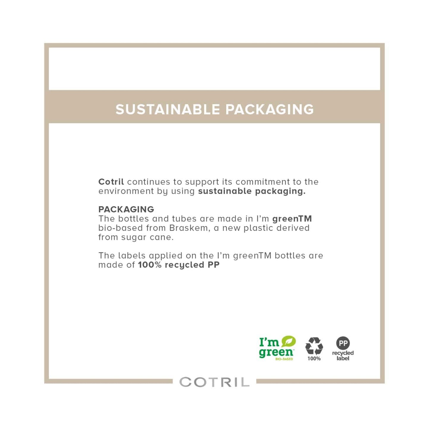 COTRIL Regeneration Reconstructive Shampoo (300 ml)