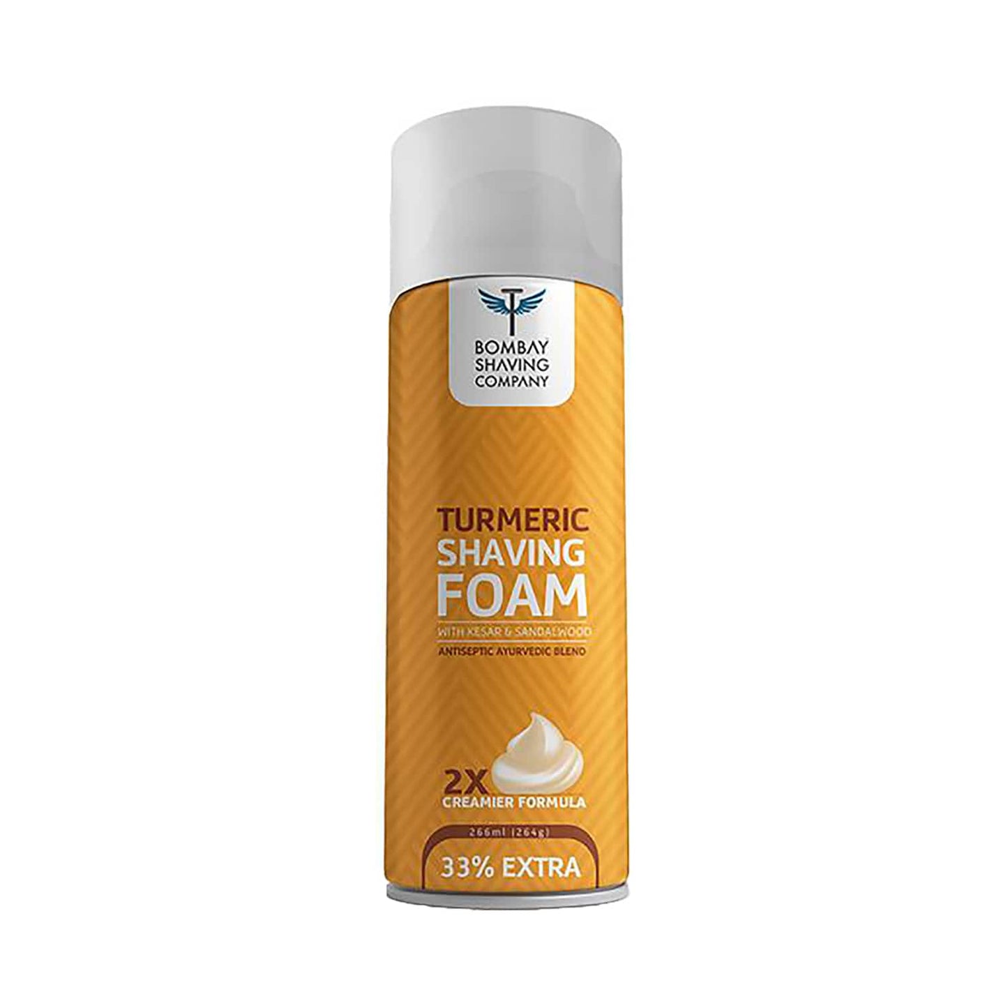 Bombay Shaving Company Turmeric Shaving Foam (266ml)