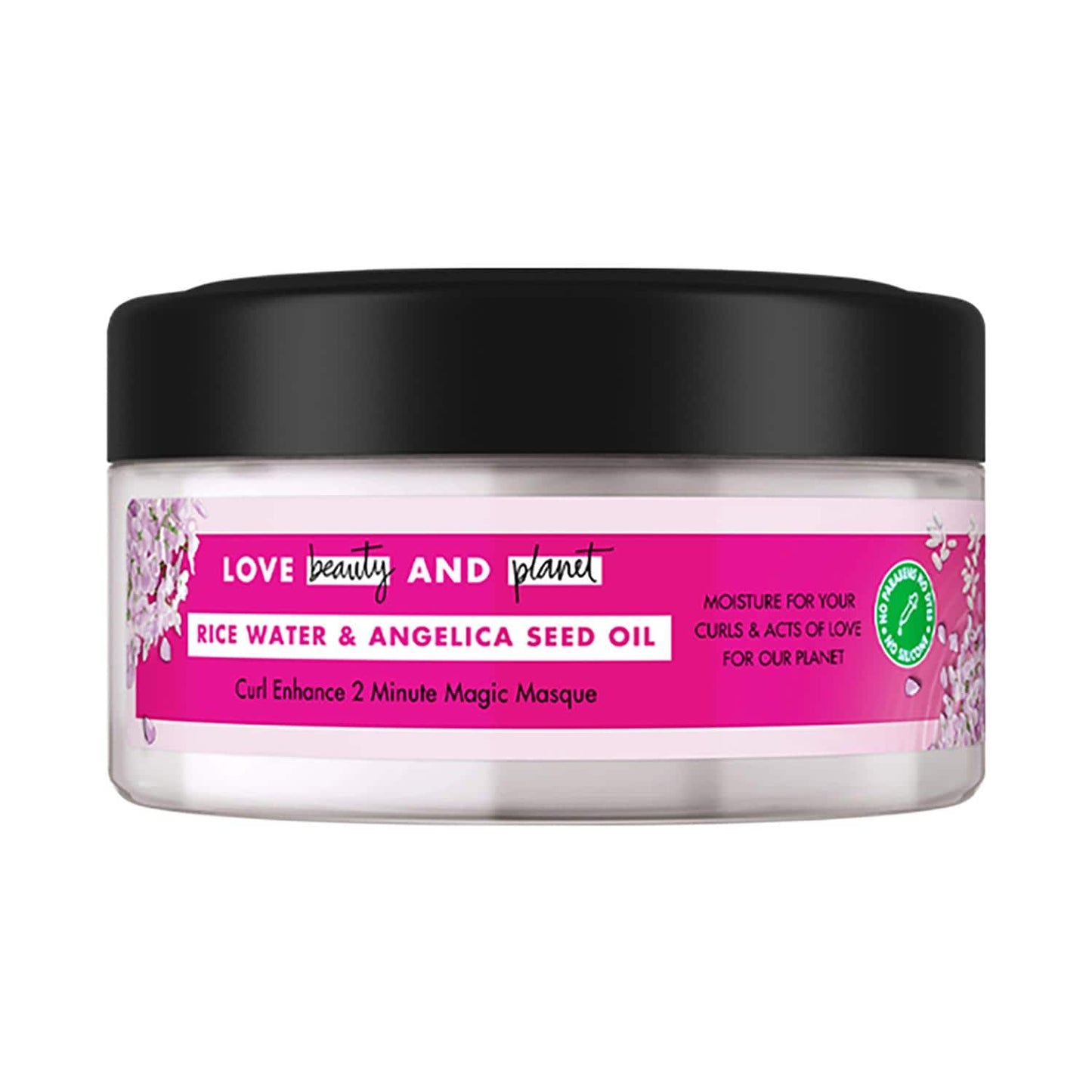 Love Beauty & Planet Rice Water & Angelica Seed Oil Shampoo & Mask, Leave In Conditioner