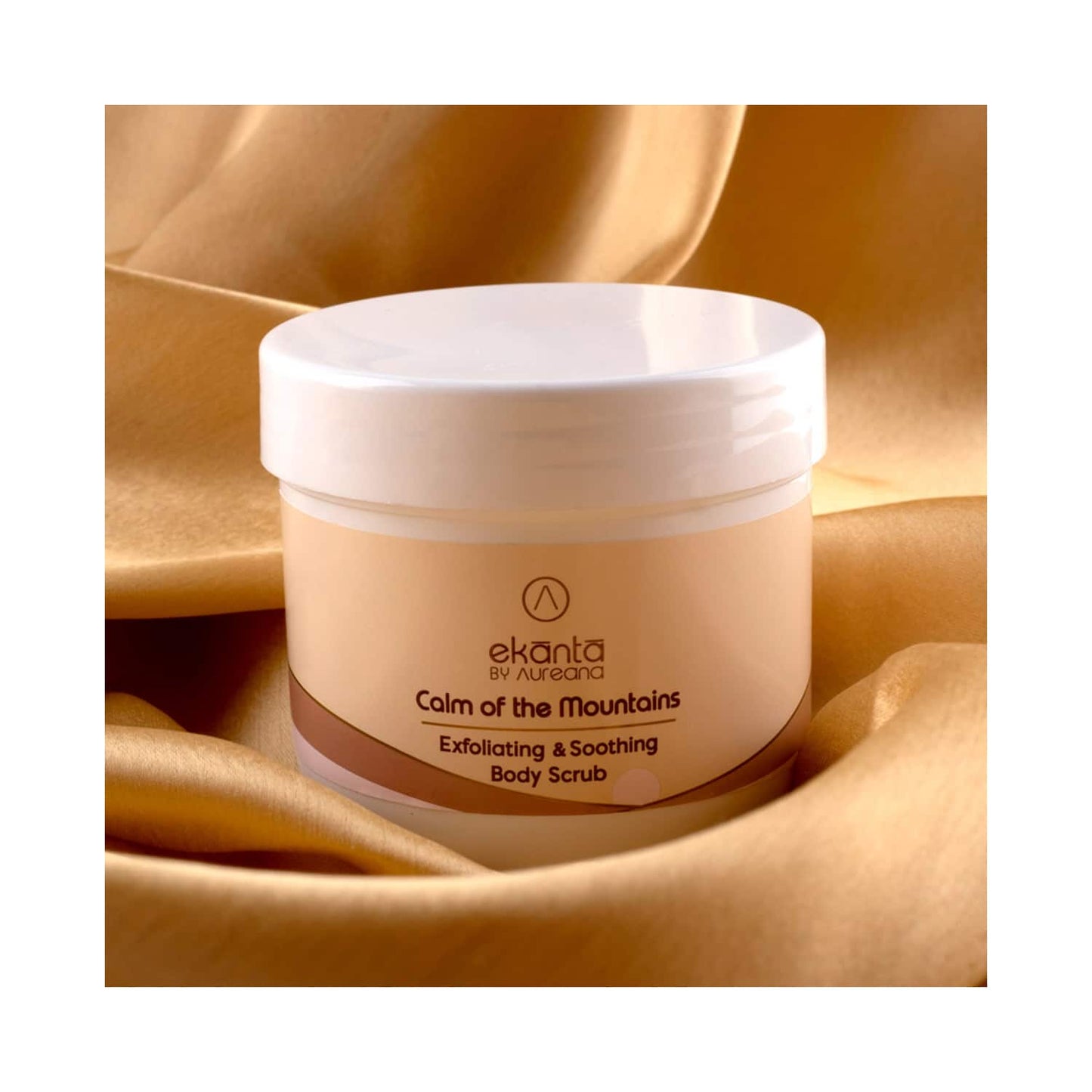 Ekanta By Aureana Calm Of The Mountains Body Scrub (150g)