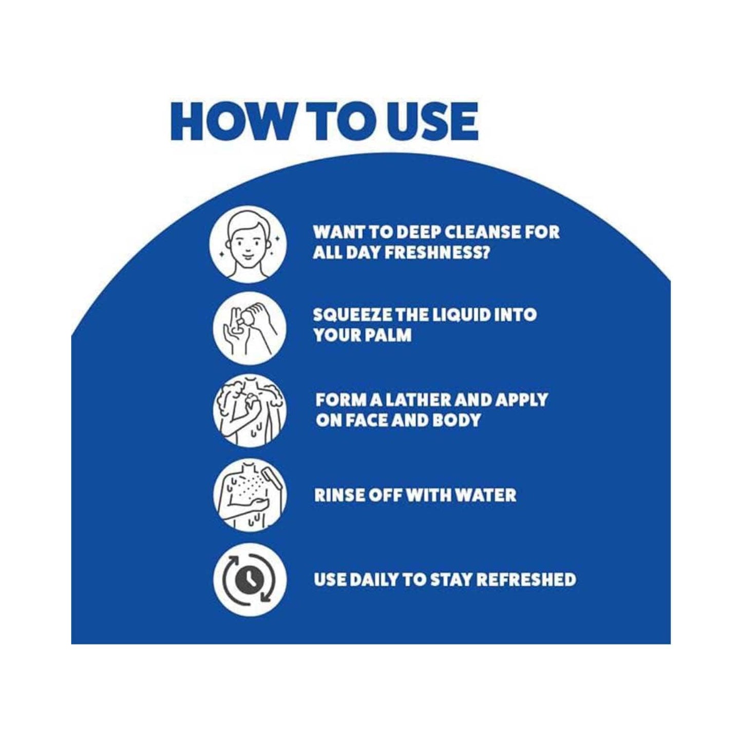 Bombay Shaving Company Deep Cleanse Refresh Charcoal Body Wash (250 ml)