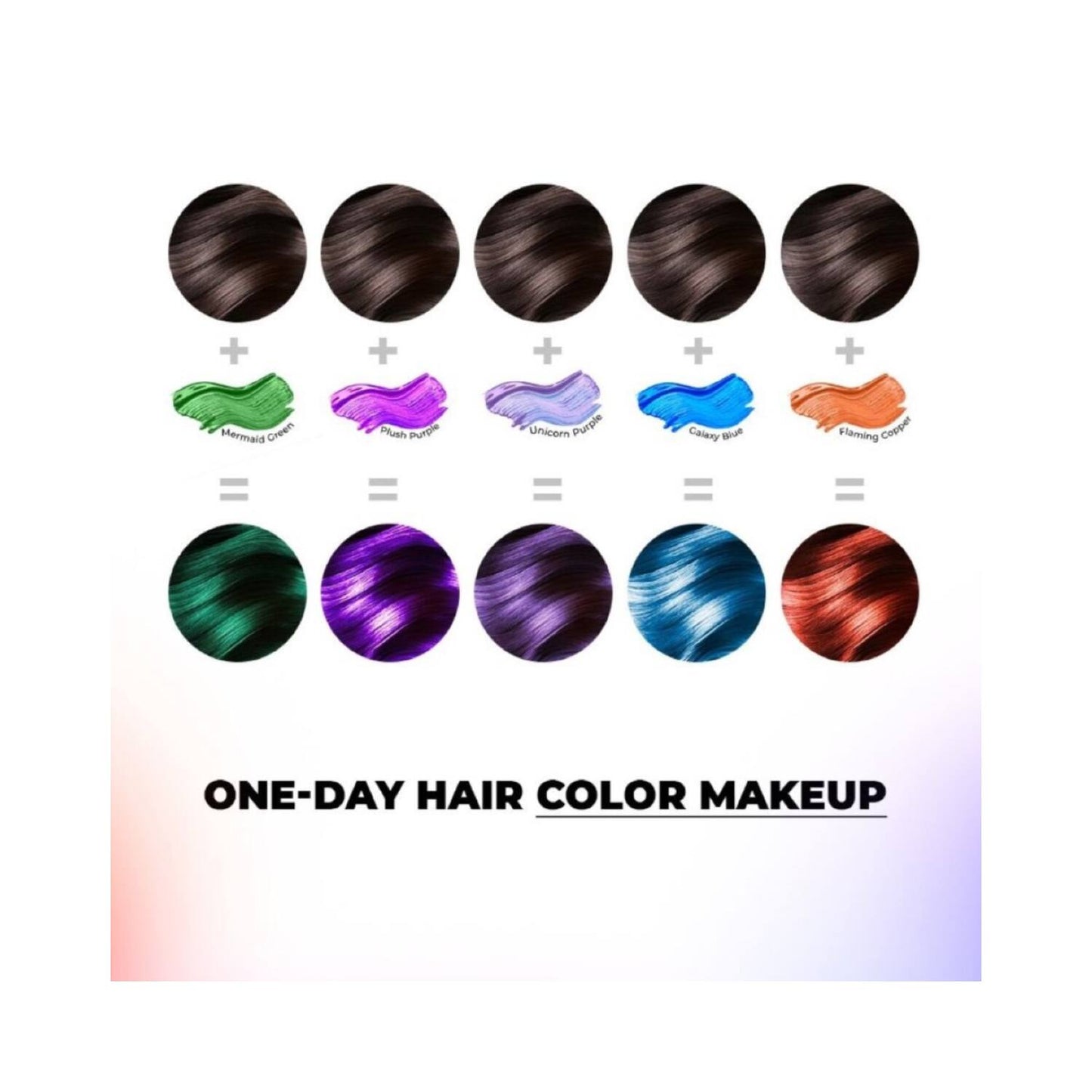 Anveya Colorisma Hair Color Makeup - Plush Purple (30ml)